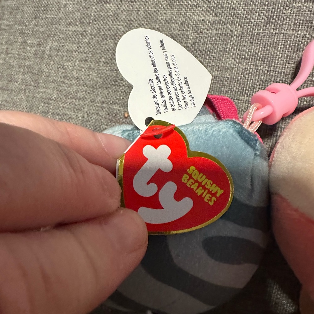 TY‎ Lot of Key Chain Backpack clip New - Picture 6 of 6